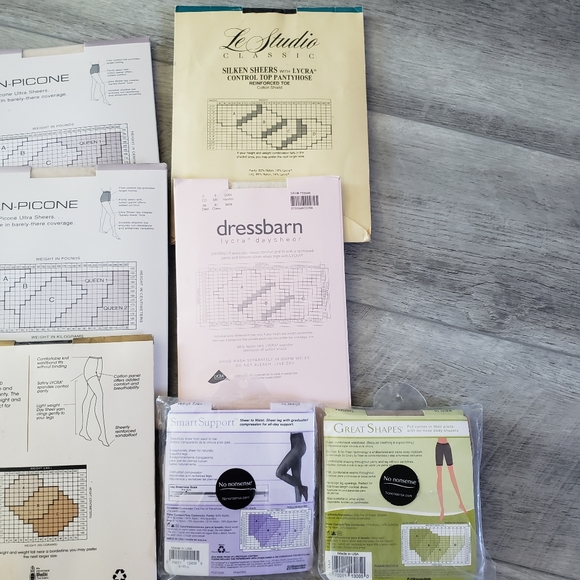 Lot of size c womans pantyhose nwt - Picture 5 of 6